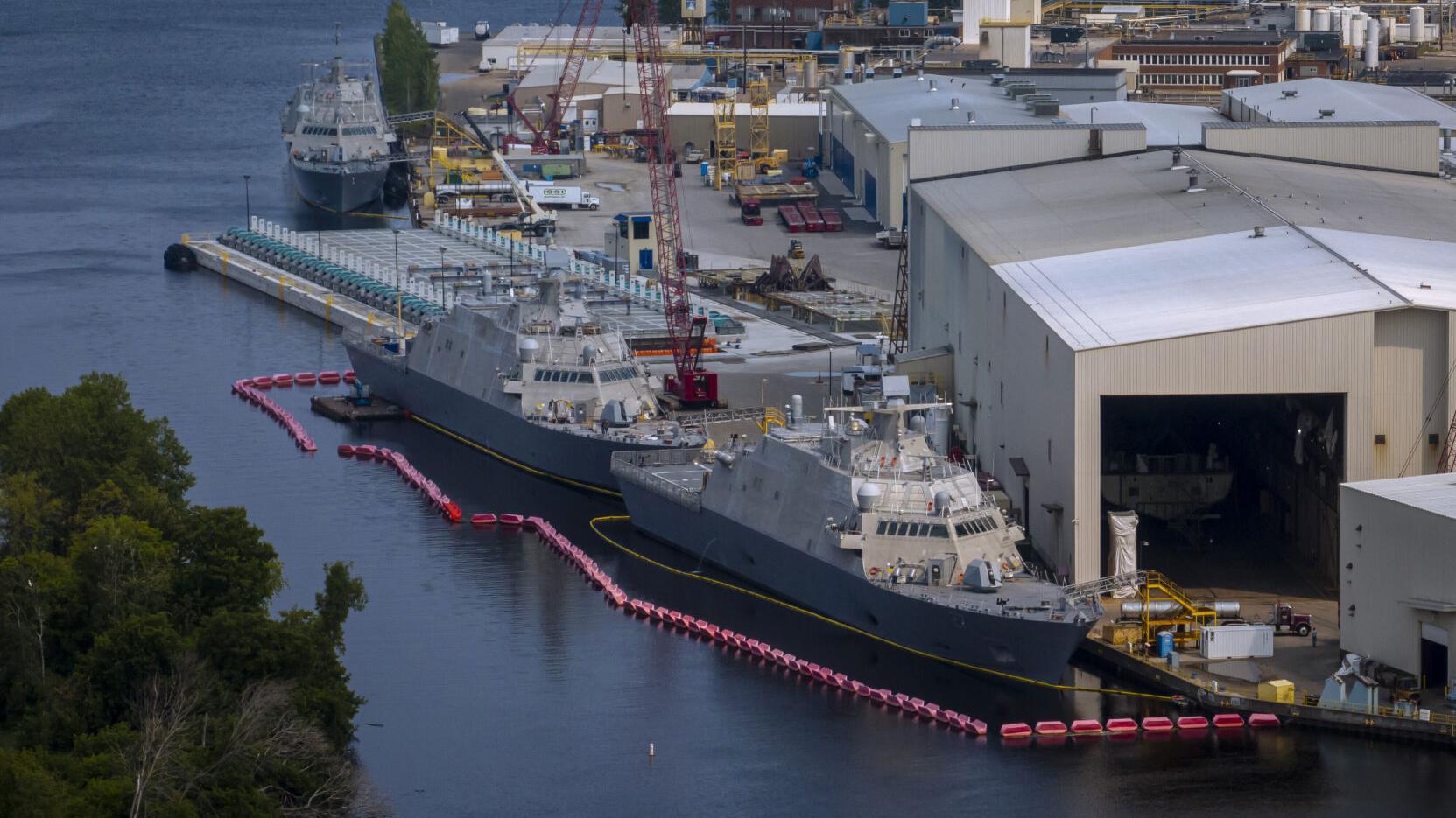 The US Navy's warship production is in its worst state in 25 years. What's behind it?
